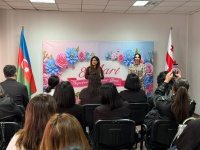 G&uuml;rc&uuml;stanın işg&uuml;zar azərbaycanlı qadınlarının g&ouml;r&uuml;ş&uuml; ke&ccedil;irilib