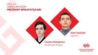 Mədəniyyət sahəsində gənc istedadlar mükafatlandırılıb