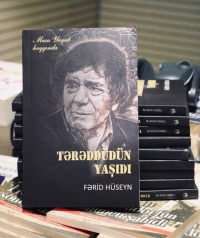 Musa Yaqub barədə “Tərəddüdün yaşıdı”  kitabı işıq üzü görüb