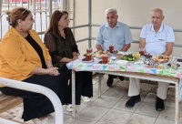 AYB Sumqayıt B&ouml;lməsində şəhidlərimizin əziz xatirəsinə həsr olunmuş dəyirmi masa
