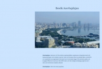 “Diplomatic World Sweden” Azərbaycanın görməli yerlərindən yazıb