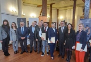 Ölkəmiz İstanbulda 58-ci Beynəlxalq kitabxana həftəsində təmsil olunur