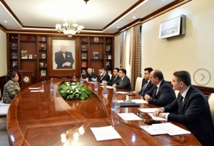 Mədəniyyət naziri Tərtərdə vətəndaşların müraciətlərini dinləyib