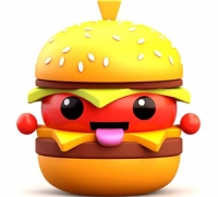 Düyü və qamburger