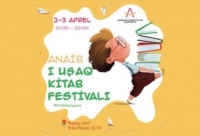 Sabah Bakıda I Uşaq Kitab Festivalının açılışı olacaq