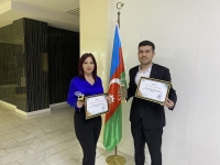 Ədəbiyyat nominasiyasında Orxan Cuvarlı və Aytac Sahəd laureat olublar