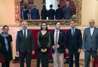 Avstriyada gənc azərbaycanlı pianoçunun “Azərbaycandan dünyaya musiqi töhfəsi” adlı layihəsi təqdim olunub