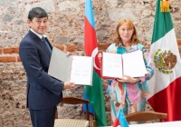 Azərbaycanla Meksika arasında diaspor fəaliyyətinə dair memorandum imzalanıb