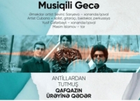 Bu gün Kuba musiqisi ilə Azərbaycan muğamı YARAT-da sintez ediləcək