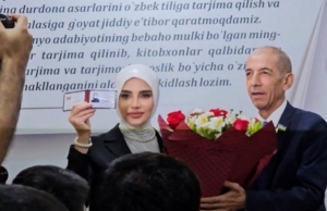 Xuraman Muradova Özbəkistan Yazıçılar Birliyinin fəxri üzvü seçilib