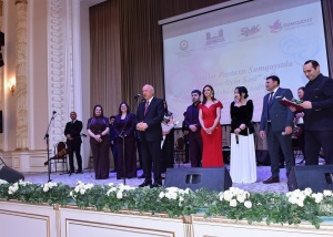 “Gəncliyin səsi” adlı ədəbi-bədii tədbir – sumqayıtlılara millət vəkilindən daha bir töhfə