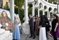 Gənc rəssamlara dəstək layihəsi çərçivəsində “İntibah günləri” adlı tədbir keçirilib