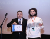 XIV Bakı Beynəlxalq Qısa Filmlər Festivalının qalibləri mükafatlandırılıb