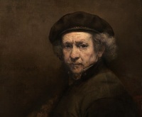 Dahi Rembrandt ha&ccedil;an xoşbəxt olub?