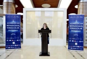 İkinci Azərbaycan Beynəlxalq Vokalçılar Festivalına həsr olunmuş konfrans keçirilib