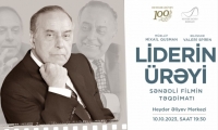 Bu gün Heydər Əliyev Mərkəzində “Liderin ürəyi” sənədli filmi təqdim olunacaq