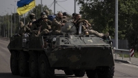 Günün fotosu: Ukrayna torpaqları azad olunmaqdadır