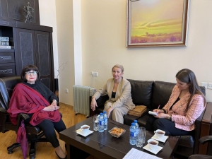 Mədəniyyət Nazirliyində Tatarıstanın mədəniyyət naziri ilə görüş keçirilib
