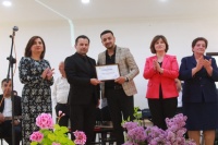 Şəkidə &quot;Beynəlxalq İncəsənət Günü&quot;  musiqili tədbirlə qeyd edildi
