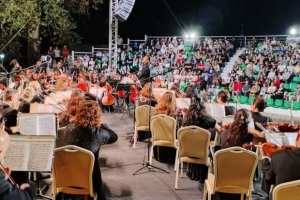 XIII Qəbələ Beynəlxalq Musiqi Festivalının açılış mərasimi olub