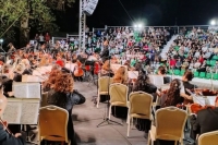 XIII Qəbələ Beynəlxalq Musiqi Festivalının açılış mərasimi olub