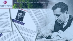 Xalq şairi Rəsul Rza yaradıcılığı ABŞ ədəbiyyat portalında