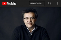Qabriel Qarsia Markesin oğlundan müsahibə götürən azərbaycanlı jurnalist