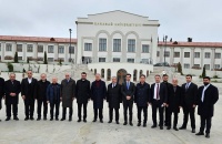Türkiyə nümayəndə heyəti Qarabağ Universitetində olub