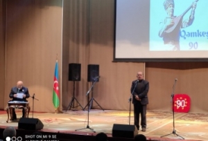 Kəlbəcərdə Allahverdi Qəmkeşin 90 illiyinə həsr olunmuş xatirə gecəsi keçirilib