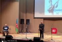 Kəlbəcərdə Allahverdi Qəmkeşin 90 illiyinə həsr olunmuş xatirə gecəsi keçirilib