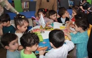 1 İyun &ndash; Uşaqların Beynəlxalq M&uuml;dafiəsi G&uuml;n&uuml; Respublika Uşaq Kitabxanasında qeyd edilib