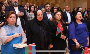 “1 Şəhid, 1 Hekayə, 1 Şeir” kitabının IV cildinin təqdimatı keçirilib