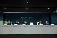 “İqlim üçün mədəniyyət: gənclərin davranış dəyişikliyinin formalaşdırılmasına cəlb edilməsi&quot; mövzusunda panel
