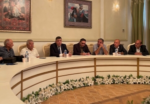 Mədəniyyət Nazirliyinin yeni kino strategiyası yazıçılara bəyan edilib
