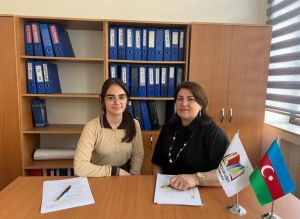 BİR DİREKTOR, BİR ŞAGİRD - Esmira Quliyeva və Fatimə Əmralı