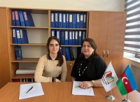 BİR DİREKTOR, BİR ŞAGİRD - Esmira Quliyeva və Fatimə Əmralı