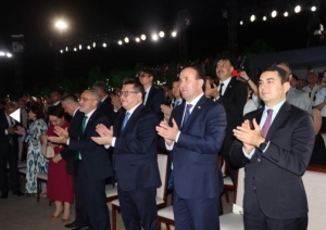 Mədəniyyət nazirimiz Özbəkistanda Beynəlxalq Maqom Sənəti Forumunda iştirak edib
