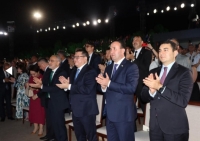 Mədəniyyət nazirimiz Özbəkistanda Beynəlxalq Maqom Sənəti Forumunda iştirak edib