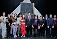 Mədəniyyət Nazirliyinin nümayəndələri  ƏSA Teatrının kollektivi ilə görüşüb