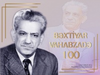 Gənclər Kitabxanasında Bəxtiyar Vahabzadənin 100 illlik yubileyi çərçivəsində silsilə tədbirlər