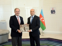 Anar Kərimov ABŞ-ın ölkəmizdəki səfiri ilə görüşüb