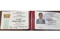 Şair-publisist İntiqam Yaşar Özbəkistan Yazıçılar Birliyinin fəxri üzvü seçilib