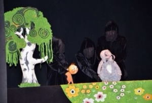 Bu gün Kukla Teatrı  uşaqları “Qoğal” tamaşası ilə sevindirəcək