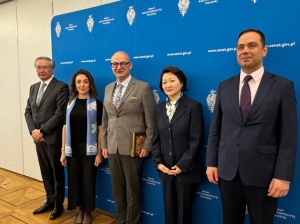 Beynəlxalq Türk Mədəniyyəti və İrsi Fondunun prezidenti Aktotı Raimkulovanın Polşaya səfəri başa çatıb