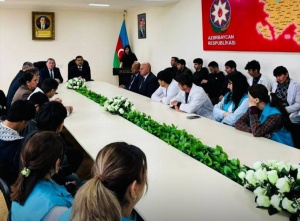 &ldquo;Sağlam gənclik - Sağlam gələcək&rdquo; adlı maarifləndirici tədbir təşkil ke&ccedil;irilib
