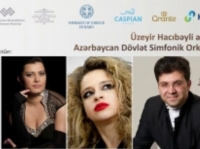 Filarmoniyada Azərbaycan Dövlət Simfonik Orkestrinin konserti olub
