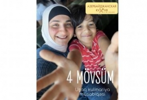 Uşaqlar üçün “4 mövsüm” kulinariya müsabiqəsi yekunlaşıb