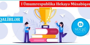 Hekayə müsabiqəsinin qalibləri bəlli oldu