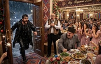 "Bu Toy Olanmaz!": T&uuml;rk serialındakı olanlar bizim şadlıq sarayına girsə nə baş verər?