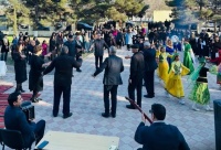 Beyləqanda od &ccedil;ərşənbəsi qədim ənənələrin işığında qeyd olundu